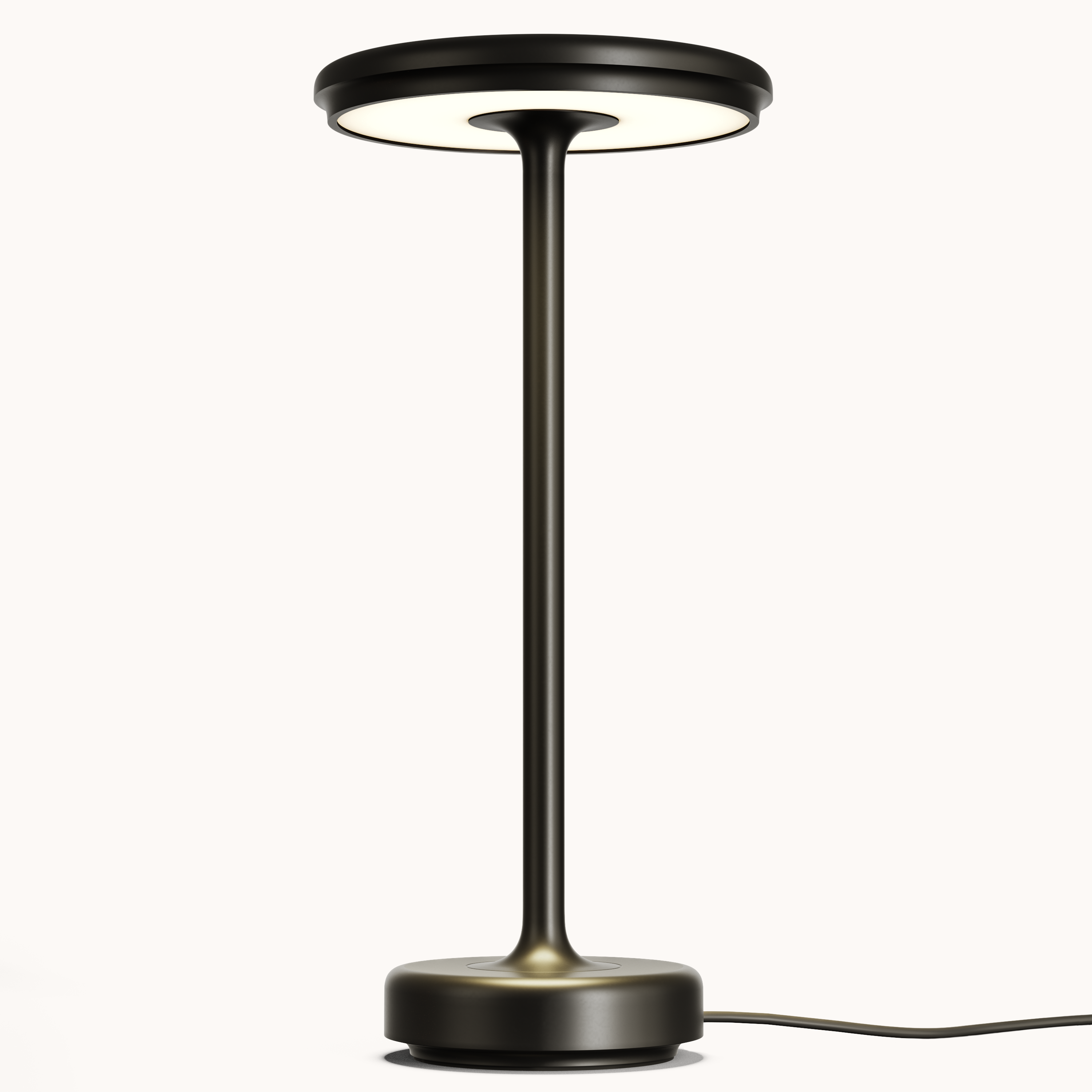 SKANDINAVISK XL BORDSLAMPA